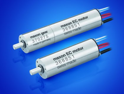 Produkt der Woche: Sterilisierbare Motoren EC Size 5 und EC 13